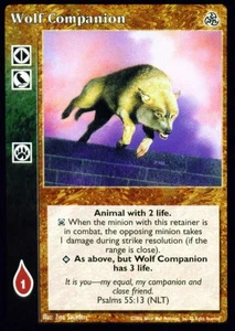 Wolf Companion [Third set] - VTES card - Imagen 1 de 2