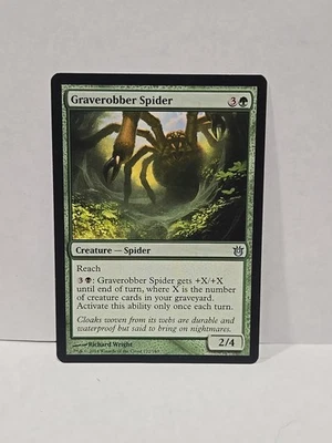 Graverobber Spider Born of the Gods Regular - Image 1 of 2