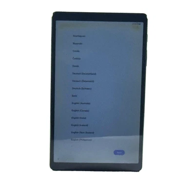 Samsung Galaxy Tab A7 Lite SM-T225 32GB Wi-Fi + 4G Unlocked Average 114 - Image 1 of 4