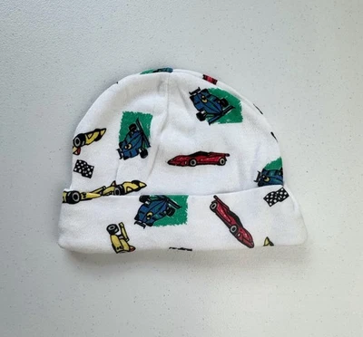 Race Car Hat Size Newborn - Image 1 of 2