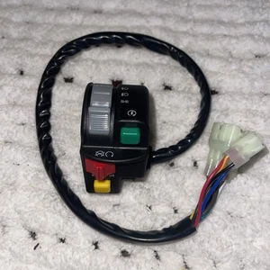 Interruptor de parada de arranque faro para manillar izquierdo Arctic Cat ATV 366 4x4 2008-2011 - Imagen 1 de 6