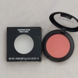 MAC Sheertone Blush full size .21 oz PEACHES new in box - Picture 1 of 2