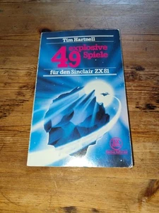 Livre "49 explosive spiele für den Sinclair ZX81" - Hueber Software - ZX 81 - Afbeelding 1 van 3
