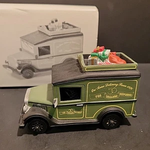 Departamento 56 Heritage Village colección #4865-3 Village Express Van - Imagen 1 de 14