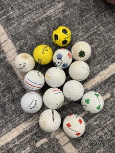 13 Mixed Callaway Golf Balls โณ Hand-Washed by Kids ๐ First Business Fundraiser - Picture 1 of 2