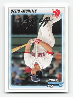 2010 Bowman Prospects #BP101 Anthony Rizzo Near Mint or Better - Image 1 of 2