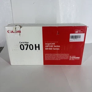 Canon 070H Black High Yield Toner Cartridge - Picture 1 of 4