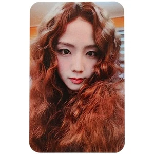 JISOO - "AMORTAGE" 1st Mini Album Withmuu POB Benefit Photocard #1 - Picture 1 of 2