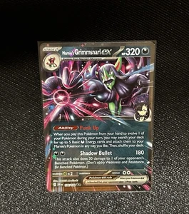 Marnie's Grimmsnarl ex 136/182 Sv10: Destined Rivals Holo - Foto 1 di 1