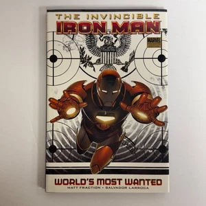 Invincible Iron Man (#8-13) Vol 2 World's Most Wanted Fraction 2009 HC Marvel - Picture 1 of 7