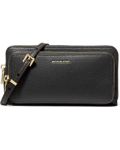 MICHAEL MICHAEL KORS Jet Set Small Pebbled Leather Convertible Crossbody Bag - Bild 1 von 4