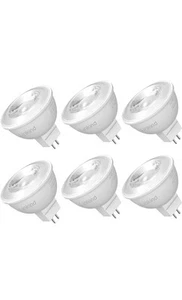 Linkind MR16 LED Bulb Dimmable, GU5.3 Bi-Pin Base 6.5W (70W Equivalent) 3000K... - Picture 1 of 11