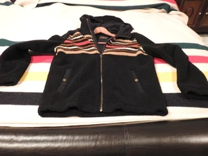 Brand New With Tags Mens Pendleton Deschutes Fleece Hooded Jacket L Large NWT - Picture 1 of 8