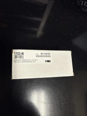 Transmisor inalámbrico DMP 1103-W Ext Cnt, blanco Foto 1 de 3