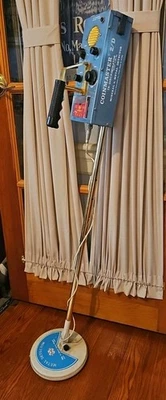 Localizador de metais preciosos vintage White's Coinmaster com detecção profunda TR2D 2TRD - Imagem 1 de 4