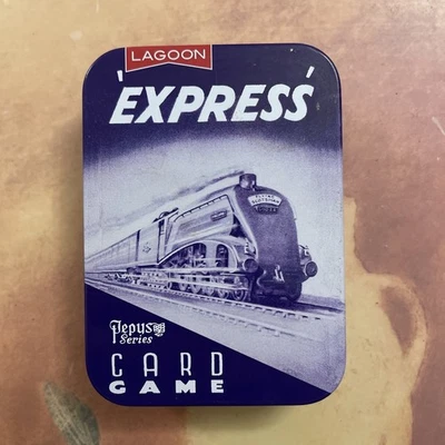 Express Card Game Pepys Lagoon Board Strategy Party Family Train New & Sealed - Image 1 of 4