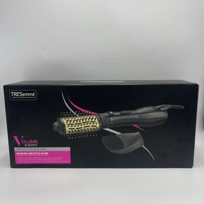 TRESemme 2786U 1000W Smooth Volume Hot Air Styler Corded 2 Heat & Speed Settings - Image 1 of 4