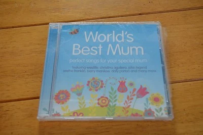 World's Best Mum CD Compilation Pop Rock R&B Hits New Mother’s Day Gift - Image 1 of 2