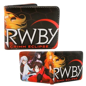 GRIMM ECLIPSE RWBY 4 in. Bi Fold Wallet (Anime Credit Card Billfold) - Picture 1 of 2