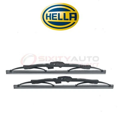 HELLA Front Right Wiper Blade for 2014-2017 Nissan Versa Note - Windshield af - Image 1 of 4