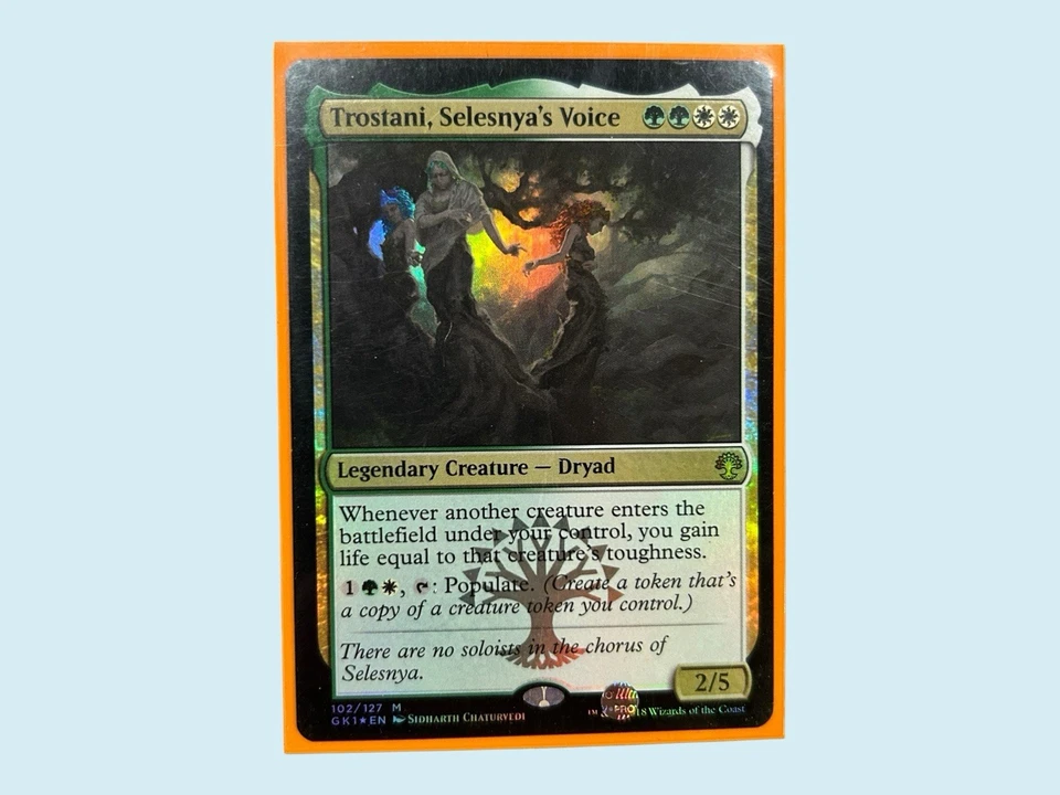 Trostani, Selesnya's Voice Foil, Guilds of Ravnica, Near Mint, MTG - Image 1 of 1