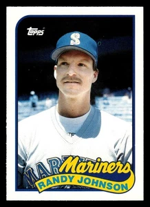 1989 TOPPS TRADED #57T RANDY JOHNSON RC NM - Bild 1 von 2