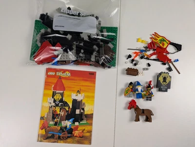 Lego Castle: Dragon Knights: Majisto's Tower Set 1906 - w/ Instructions - Image 1 of 4