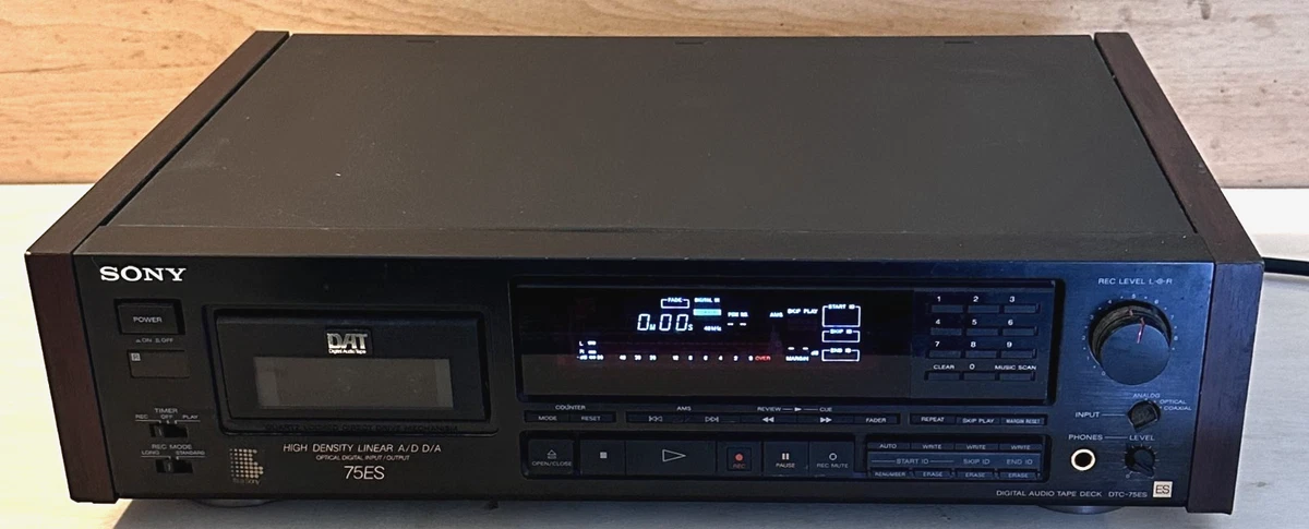 SONY DAT １式　ジャンク SONY DAT 1式ジャンク