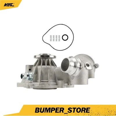Water Pump Fits BMW X5 4.8L V8 2007-2010 BMW 750Li 2006-2008 BMW 650i 2006-2010 - Image 1 of 4