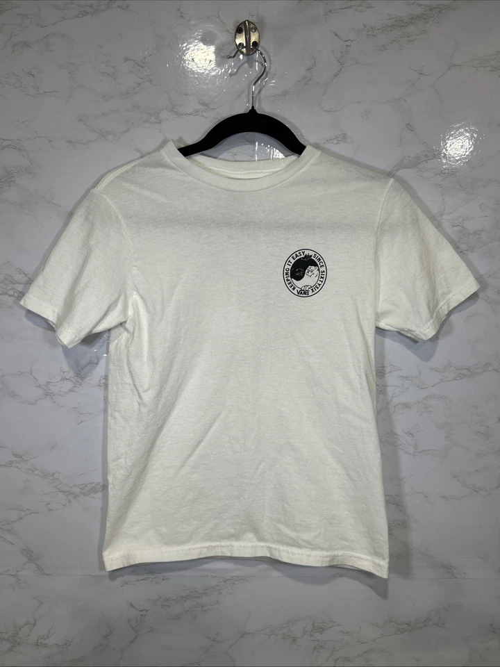 Camiseta Vans Keeping It Easy Life Is Good Niños Gráfico Gato Yin-Yang Talla Pequeña Foto 1 de 4