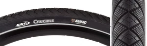 CST Crucible 26x1.75 Clincher Tire - Durable Wire Bead Commuter Bike Tire for - Picture 1 of 1