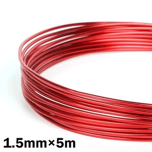 Crafters' Essential Colorful Plated Aluminium Wire for Bracelet Crafts - Picture 1 of 24
