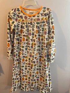Peanuts Gr. 8 Halloween Nachthemd, Peanuts, Halloween, Kleid, schwer entflammbar, - Bild 1 von 7
