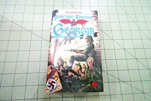 MARCHING THROUGH GEORGIA BY S. M. STIRLING  BAEN BOOKS  1ST EDITION MILITARY SF - Bild 1 von 4