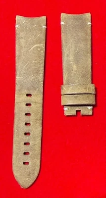 Graham Brown Vintage Leather Strap BRAL156B - Image 1 of 3