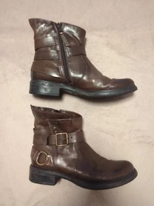 MJUS Stiefeletten Gr.39 Leder braun Top - Bild 1 von 8