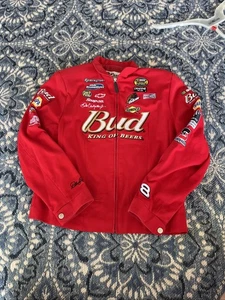Vintage NASCAR Dale Earnhardt Jr Racing Jacket Size Xl - Picture 1 of 10