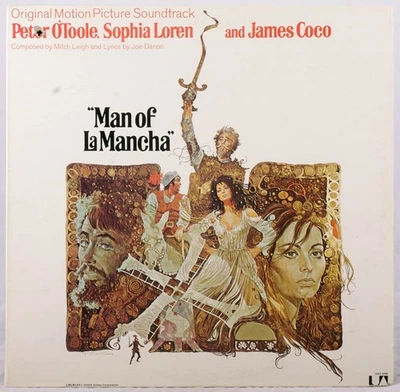 Man of La Mancha - Original Motion Picture Soundtrack Vinyl 33RPM 1972 LP Record - Image 1 of 4