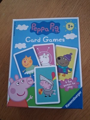 Peppa pig card game age 3+ - Image 1 of 4