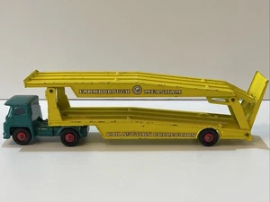 Vintage Matchbox Lesney King Size K-8 Guy Warrior Car Transporter Good Playworn - Picture 1 of 23