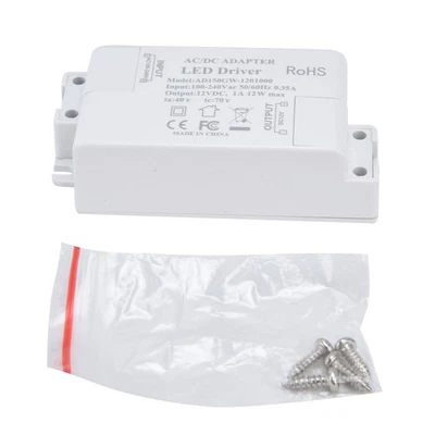 `LED Drive Power Transformer LED Drive Power AC100‑240V/0.35A DC12V/1A 12W - Image 1 of 4