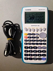 Calculatrice Graphique Casio Graph 35+ Graphique USB (vendue avec câble USB) - Photo 1/3