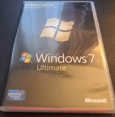 Discos Microsoft Windows 7 Ultimate 32 bits/64 bits - Incluye Service Pack 1 Foto 1 de 2
