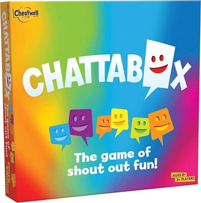 Chattabox - Cheatwell Games The Spinning & Naming Game - Image 1 of 4