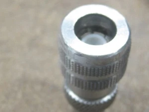 1Pcs RADIALL 20260 BNC FEMALE TNC MALE STRAIGHT ADAPTER - Imagen 1 de 3