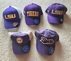 LSU Louisiana State University Hats Mens Adjustable Top of the World Lot of 5