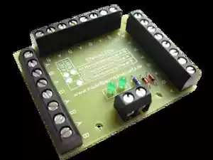 Stromverteiler 12-fach mit Schraubklemmen und Status-LEDs NEU Modellbahn - Picture 1 of 1