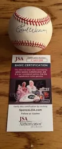 EARL WEAVER Autogramm signed Rawlings OAL Baseball JSA - Bild 1 von 3