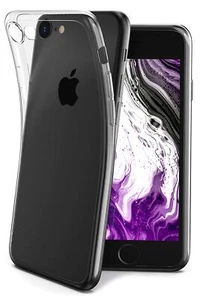 COVERbasics Cover Compatibile con iPhone 7/8 / SE 2020/2022 AIRGEL 0.3mm Cust... - Foto 1 di 9