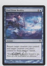 2012 Magic: The Gathering - Avacyn Restored Peel from Reality #71 0a1